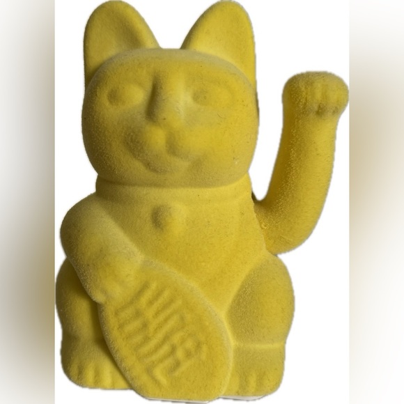 Maneki Neko Happy Lucky Waving Cat ONE HUNDRED 80 DEGREES (Set of 3) - Picture 5 of 5